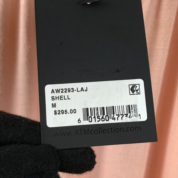 NWT ATM  Off The Shoulder Dress - Picture 8 of 9